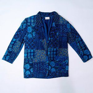 80s Vintage Maximalist Oversize Blazer